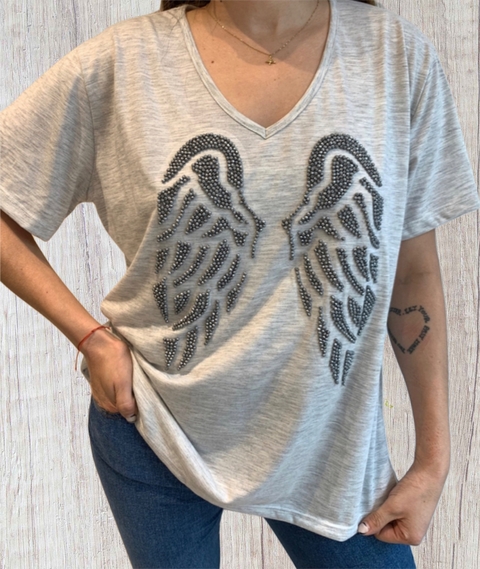 Remeron Alas de modal gris