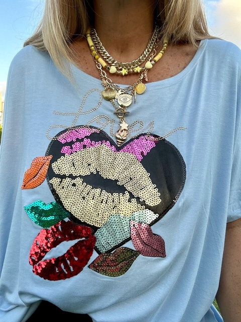 Collar cuadruple