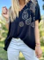 Remeron Mandala con strass de modal - tienda online