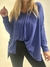 Remeron Eva de lanilla azul - Andra Urgat
