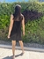 Vestido Mar Alerkin de modal con bolsillos gris - tienda online