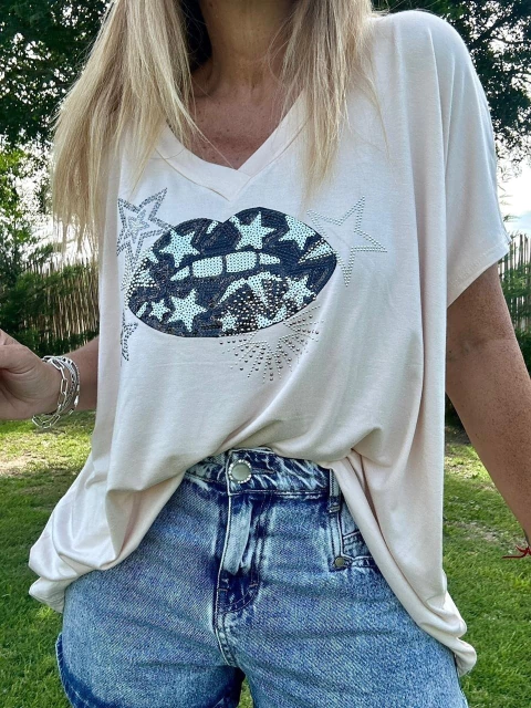 Remeron de diseño Star de modal