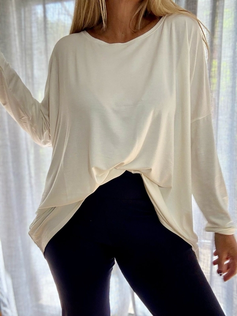 Remeron Lidia de modal blanco - comprar online