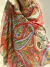 Pashmina de India estampada