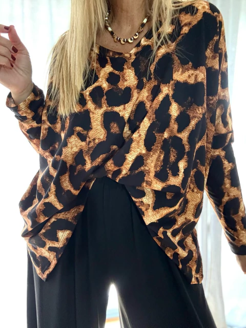 Remeron Sovi O de modal gamuzado M/L - comprar online