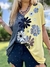 Imagen de Remeron Margaritas modal amarillo y gris topo