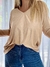 Remeron Marina modal gamuzado beige - tienda online