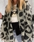 Pashmina plisada print en internet