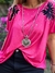Collar largo con dije corazón