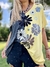 Remeron Margaritas modal amarillo y gris topo - Andra Urgat