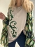 Pashmina rombos verde en internet