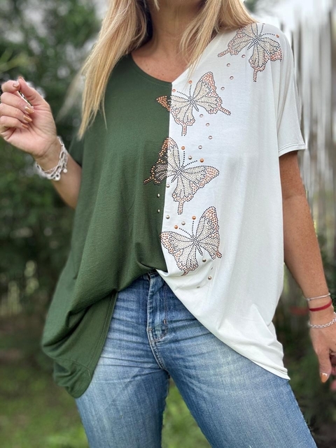 Remeron 4 Mariposas de modal