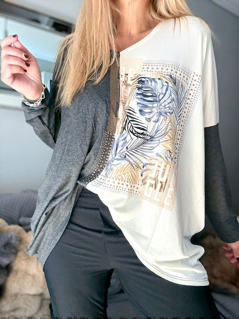 Remeron Otoño de modal - comprar online