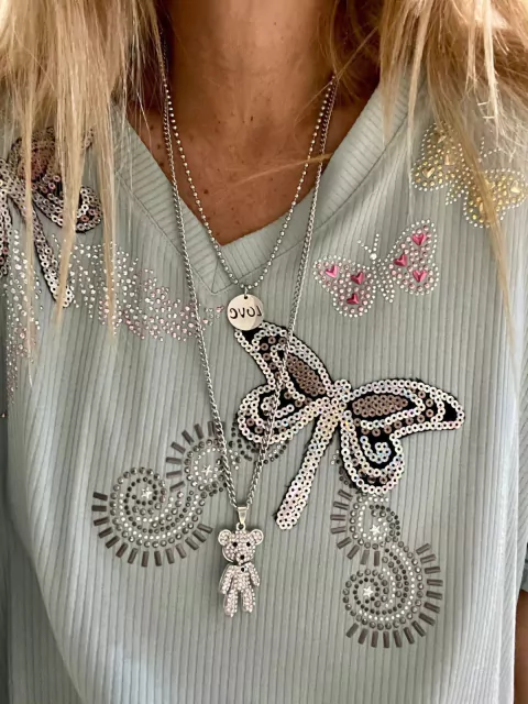 Colgante Osito de acero quirúrgico