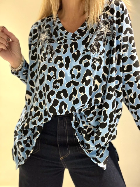 Remeron Lina de modal gamuzado