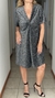 Imagen de Vestido Lurex Elastizado suave plateado