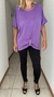 Remeron Kika de lurex elastizado suave violeta - comprar online