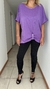 Remeron Kika de lurex elastizado suave violeta