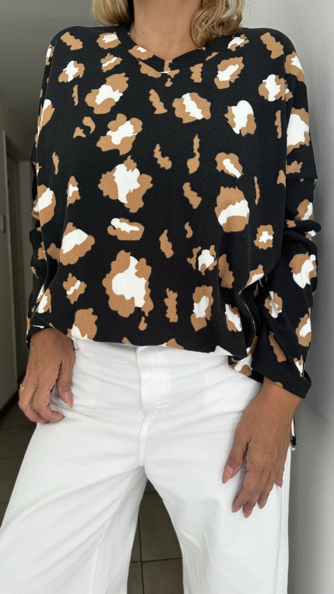 Remeron Gise E morley brush gamuzado frizado elastizado
