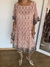 Vestido / Túnica algodón de India 674 A