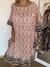 Vestido / Túnica algodón de India 674 A - comprar online
