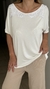 Remeron Rene de modal blanco guipur C