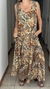Vestido seda de India evase 135 D - comprar online