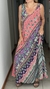 Vestido seda de India evase 135 A