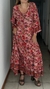 Imagen de Vestido seda de India evase 893 E