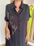Vestido / Camisola de Poplin negro B en internet