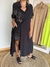 Vestido / Camisola de Poplin negro B