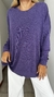 Remeron NOE tejido en hilo de algodón violeta - comprar online