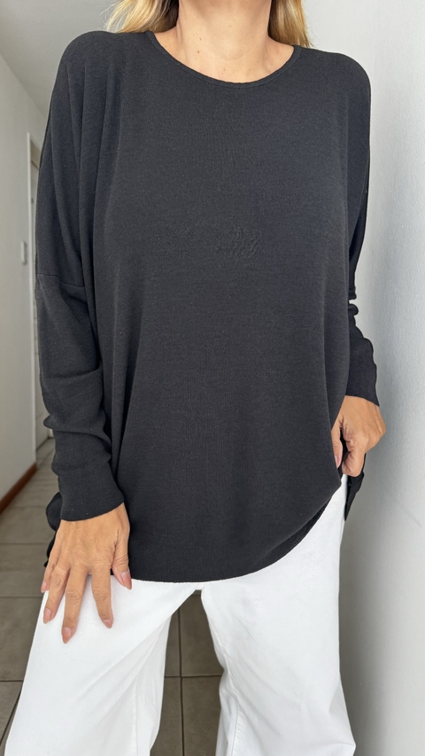Remeron NOE tejido de hilo de algodon negro