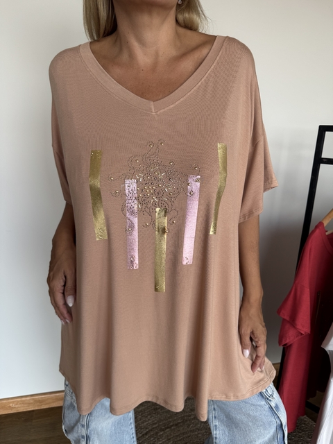 Remeron Dubai de modal beige - comprar online