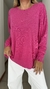 Remeron Noe de hilo de algodón fucsia - tienda online