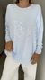 Remeron NOE tejido de algodon celeste - tienda online