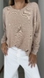 Imagen de Remeron NOE de hilo de algodón beige