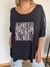 Remeron Mariposa Print A de modal negro en internet