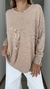 Remeron NOE de hilo de algodón beige - tienda online