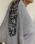 Remeron Mariposa Print de modal gris en internet