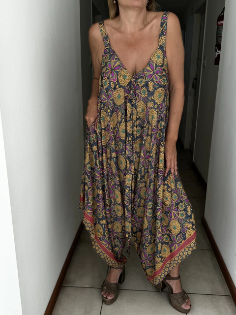 Mono seda de India evase 142 E