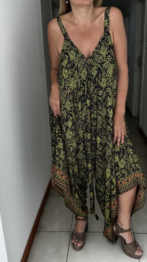 Mono seda de India evase 142 F