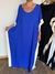 Vestido Túnica Baila D de gasa bicolor - tienda online