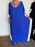 Vestido Túnica Baila D de gasa bicolor en internet