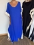 Vestido Túnica Baila D de gasa bicolor - comprar online