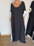 Vestido Túnica Baila E de gasa bicolor - tienda online