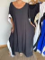 Vestido Túnica Baila E de gasa bicolor - comprar online