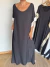 Vestido Túnica Baila E de gasa bicolor en internet