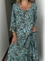 Vestido seda de India evase 893 S
