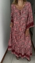 Imagen de Vestido seda de India evase 893 Q